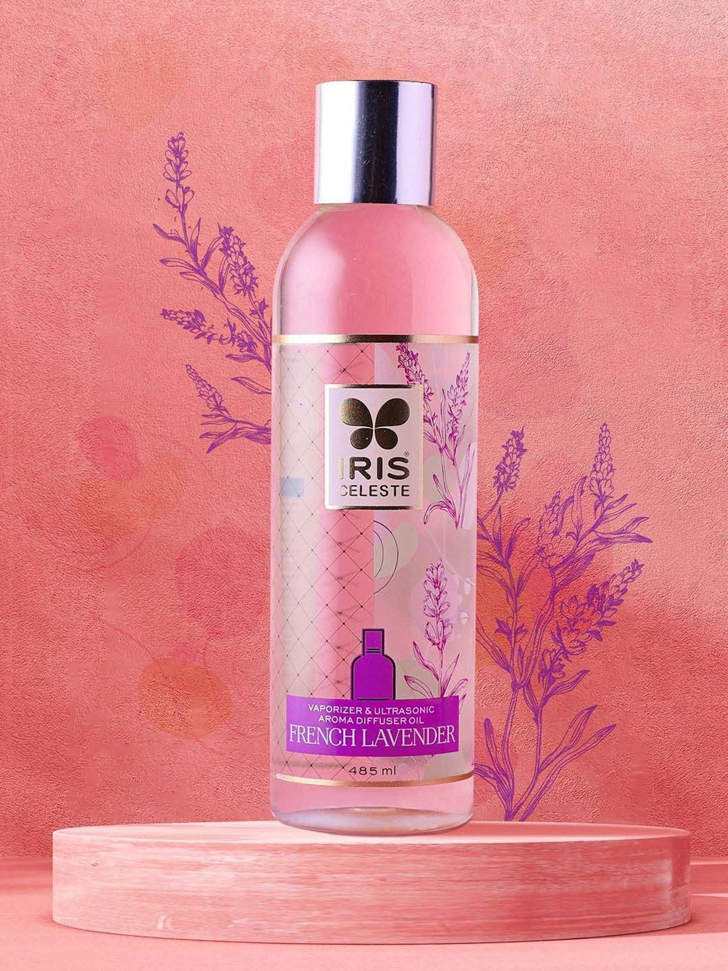 IRIS Red Amber Rose Vaporizer Oil - 50 ml
