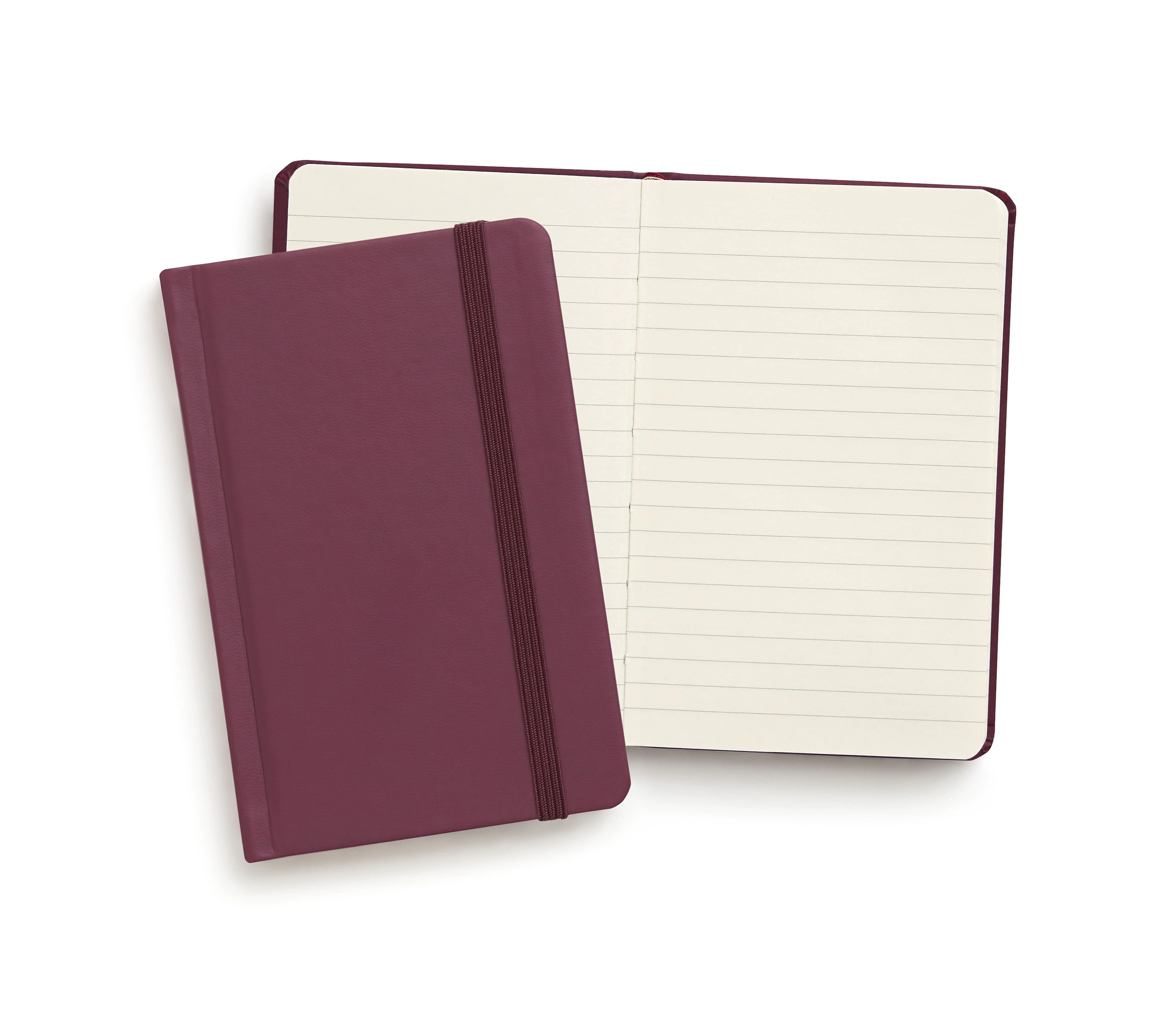 TRU RED Mini Hard Cover Ruled Journal Purple TR55736