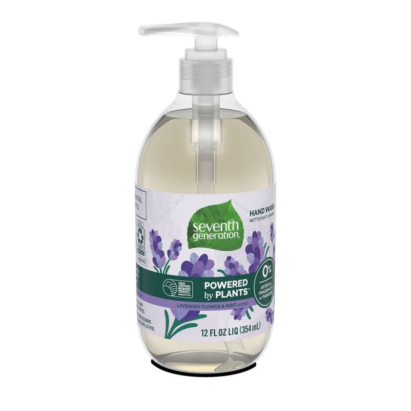 Seventh Generation Hand Wash - Lavender Flower & Mint - 12 fl oz