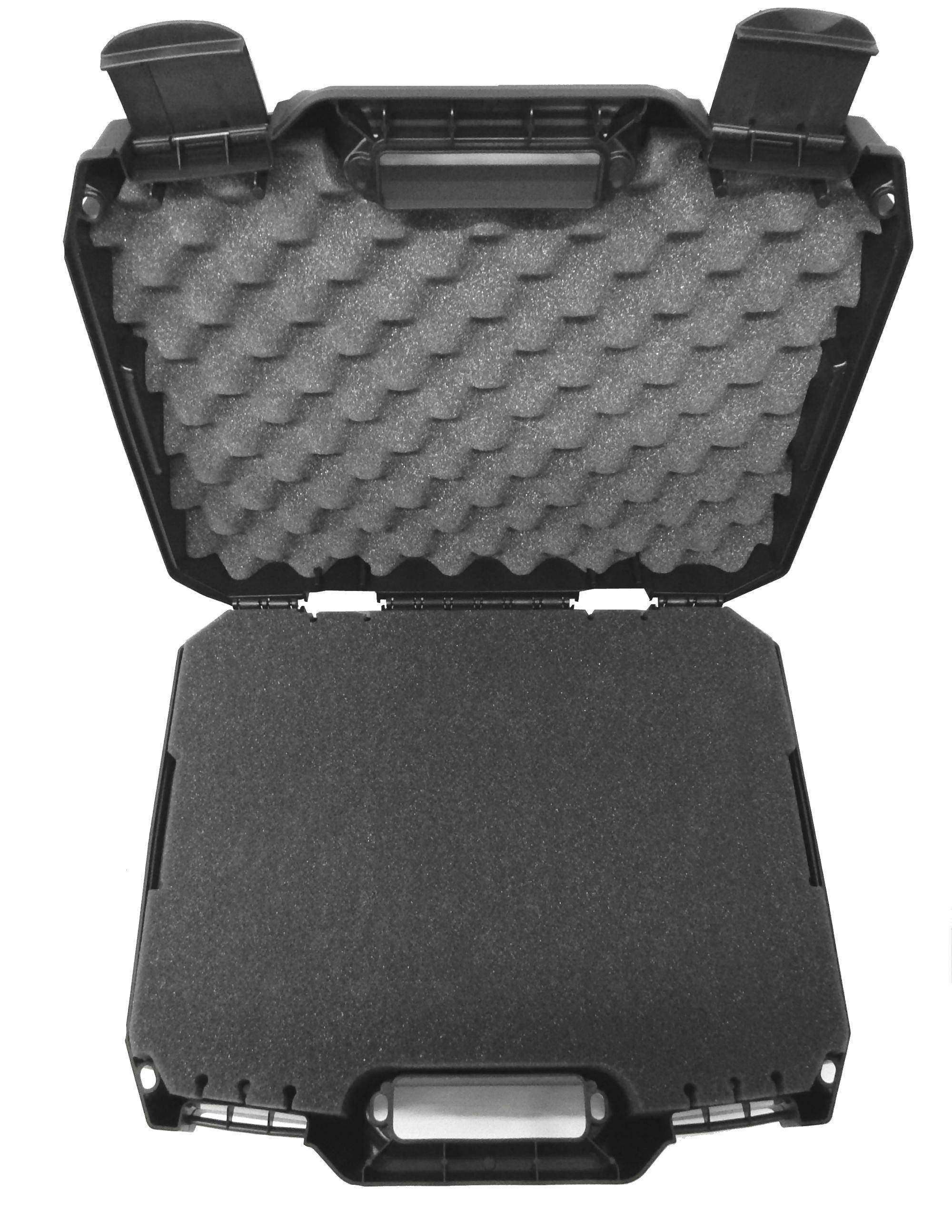 CASEMATIX Armor DJ Travel Carrying Case (17") for Pad Controllers - Fits ALESIS SamplePad 4 , SR-18 , SR-16 ,