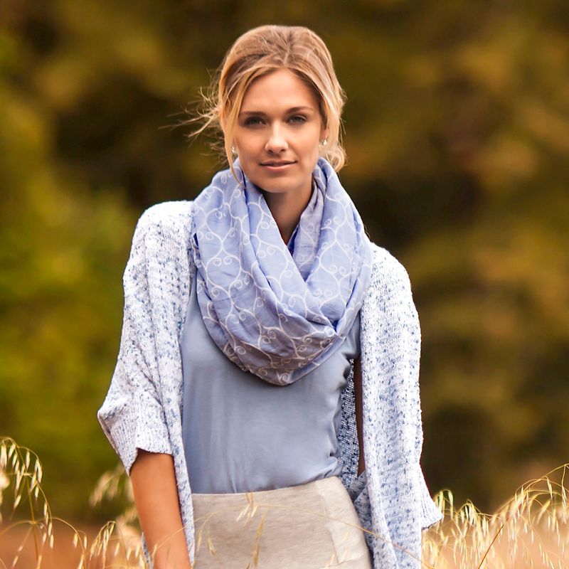 Bebe au Lait Muslin Nursing Scarf - Porta