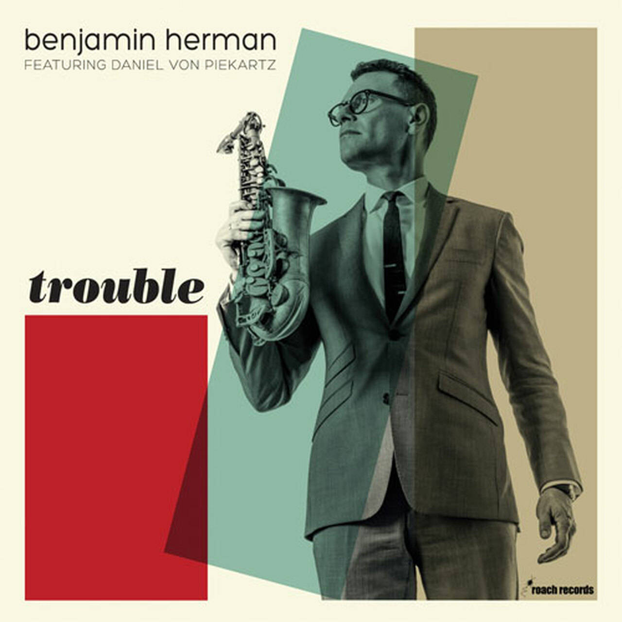 Benjamin Herman Trouble 180g Import LP (Vinyl)