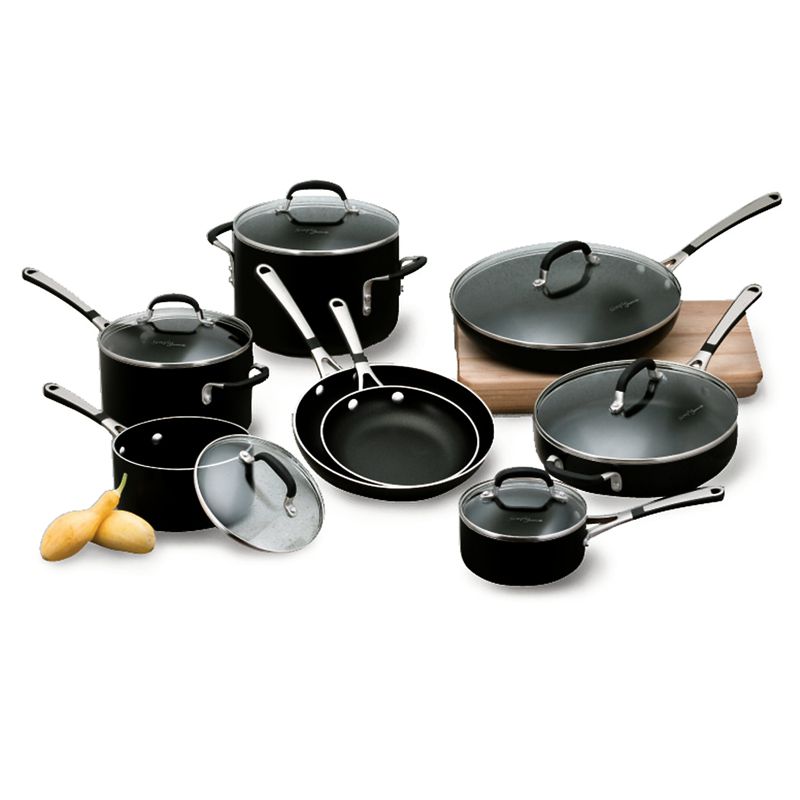 Simply Calphalon 14 Piece Cookware Set