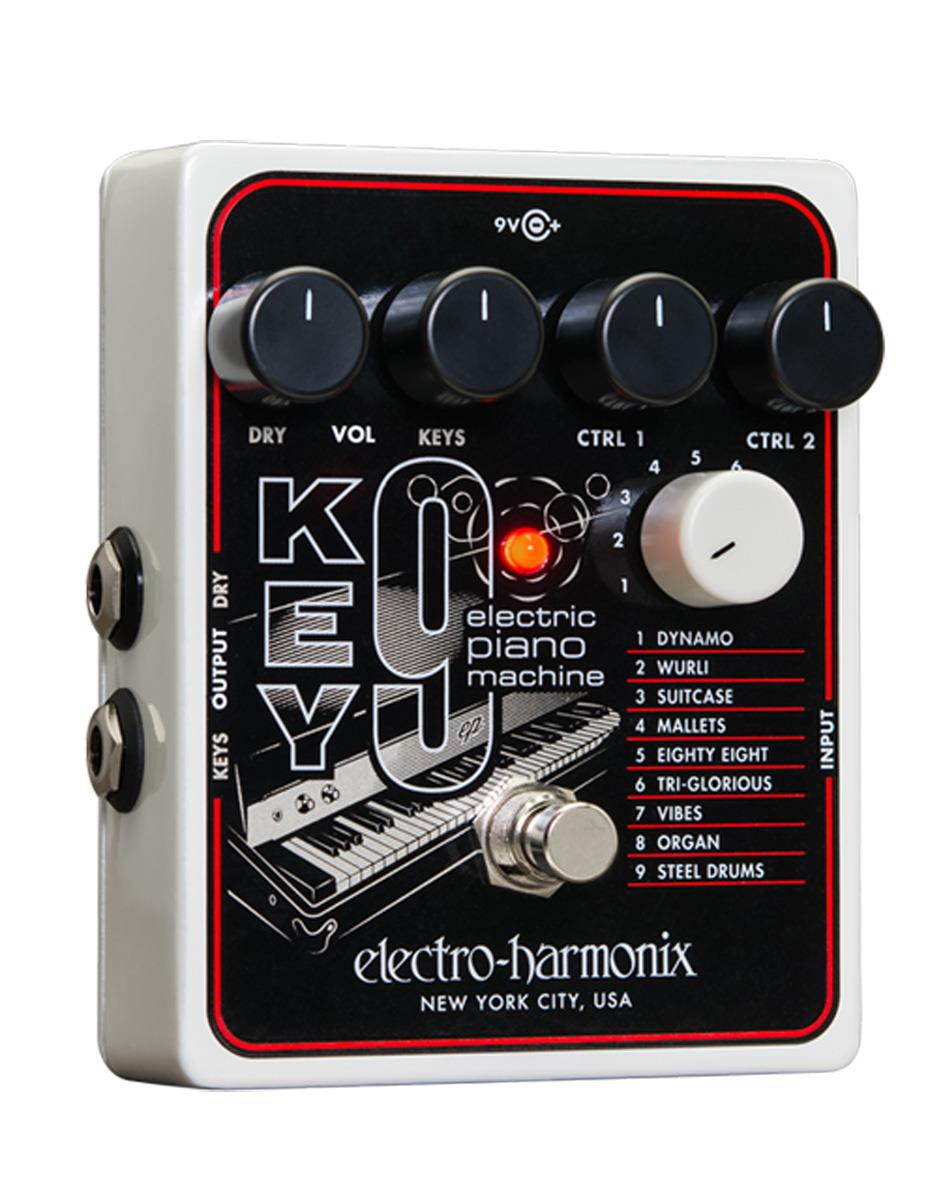 Electro-Harmonix Key 9 Electric Piano Machine pedal