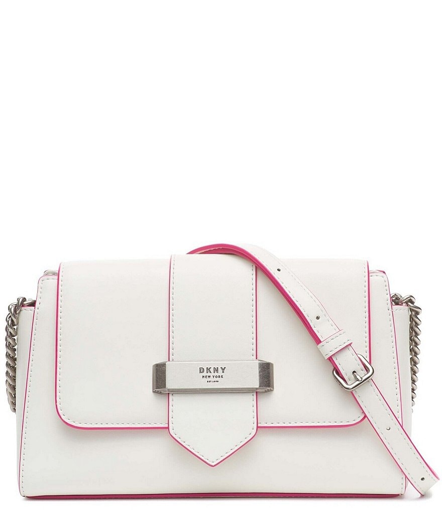 DKNY Val Flap Shoulder Bag