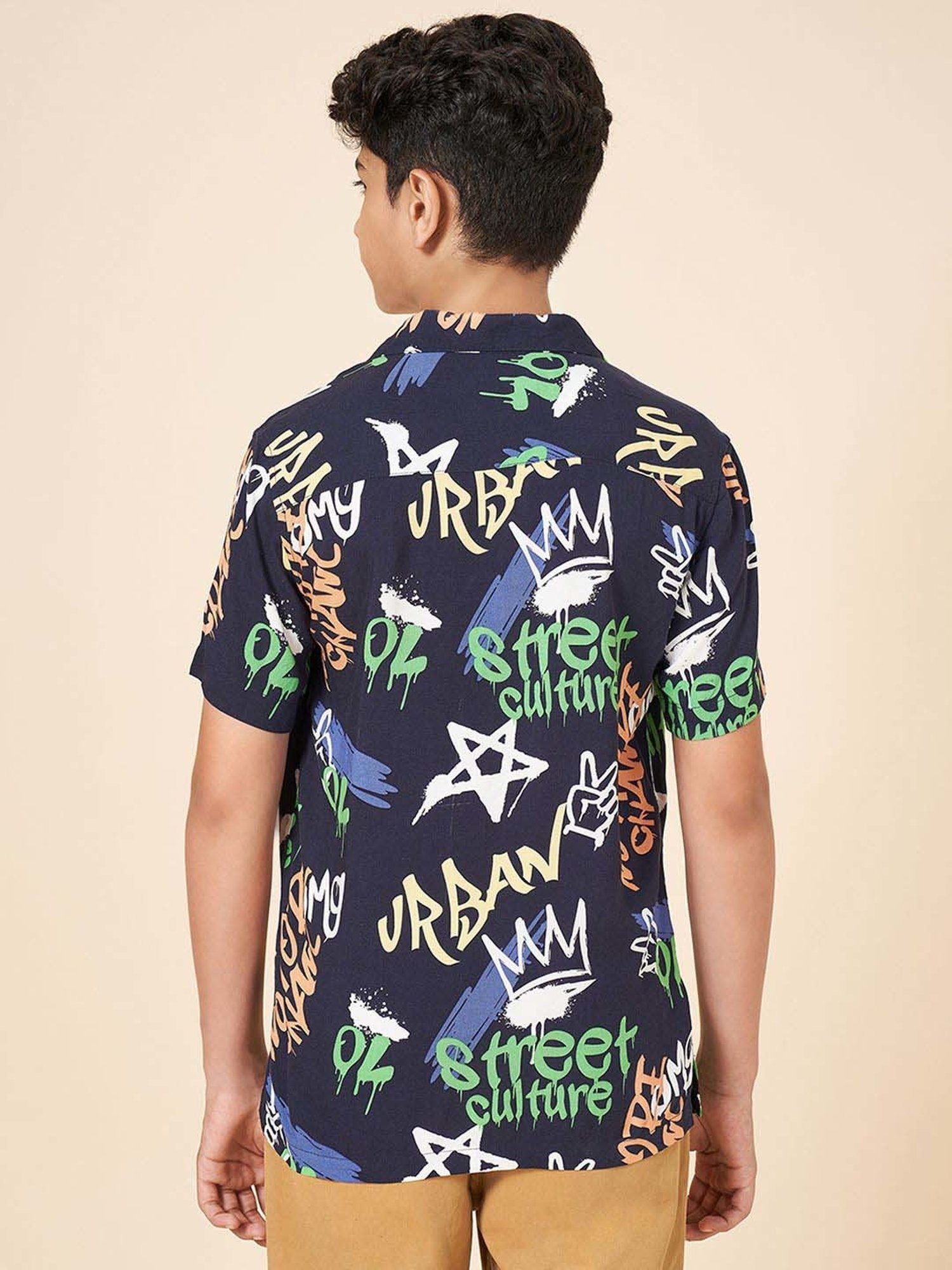 Coolsters by Pantaloons Boys Naval Academy Printed Shirts