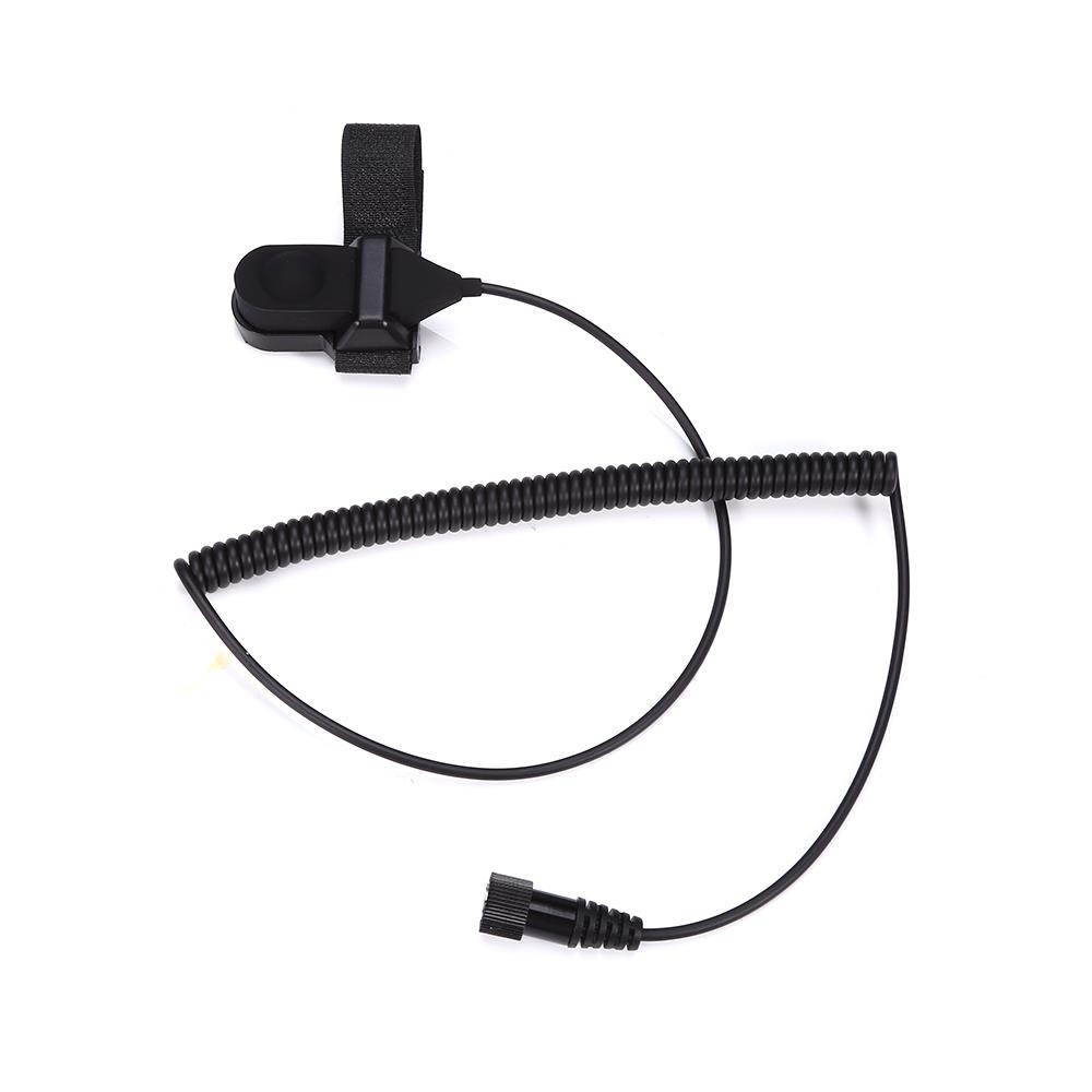 2 PIN Full Face Helmet Motorcycle Race Headset For Baofeng Kenwood Walkie Talkie