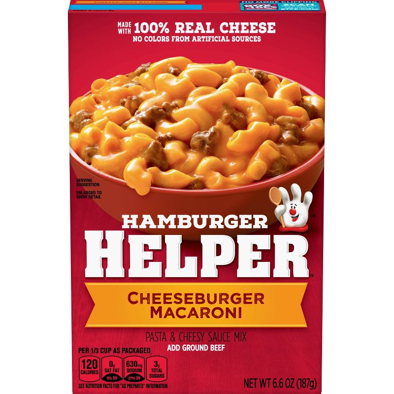 Hamburger Helper Cheeseburger Macaroni 6.6oz