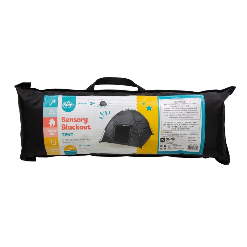 Pacific Play Tents Kids Sensory Blackout Tent 58" x 58"