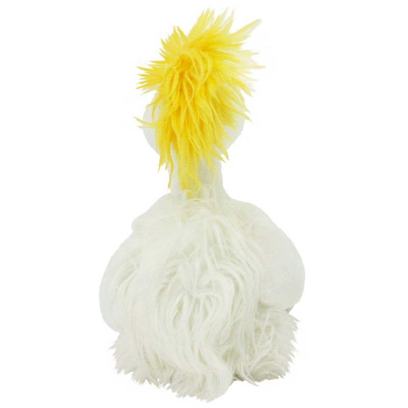 Animal Adventure White Sweetheart Bird 15" seated Stuffed Animal