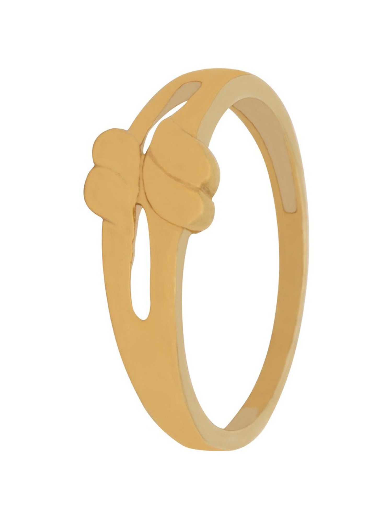 PC Jeweller Damyanti 18k Gold Ring for Women