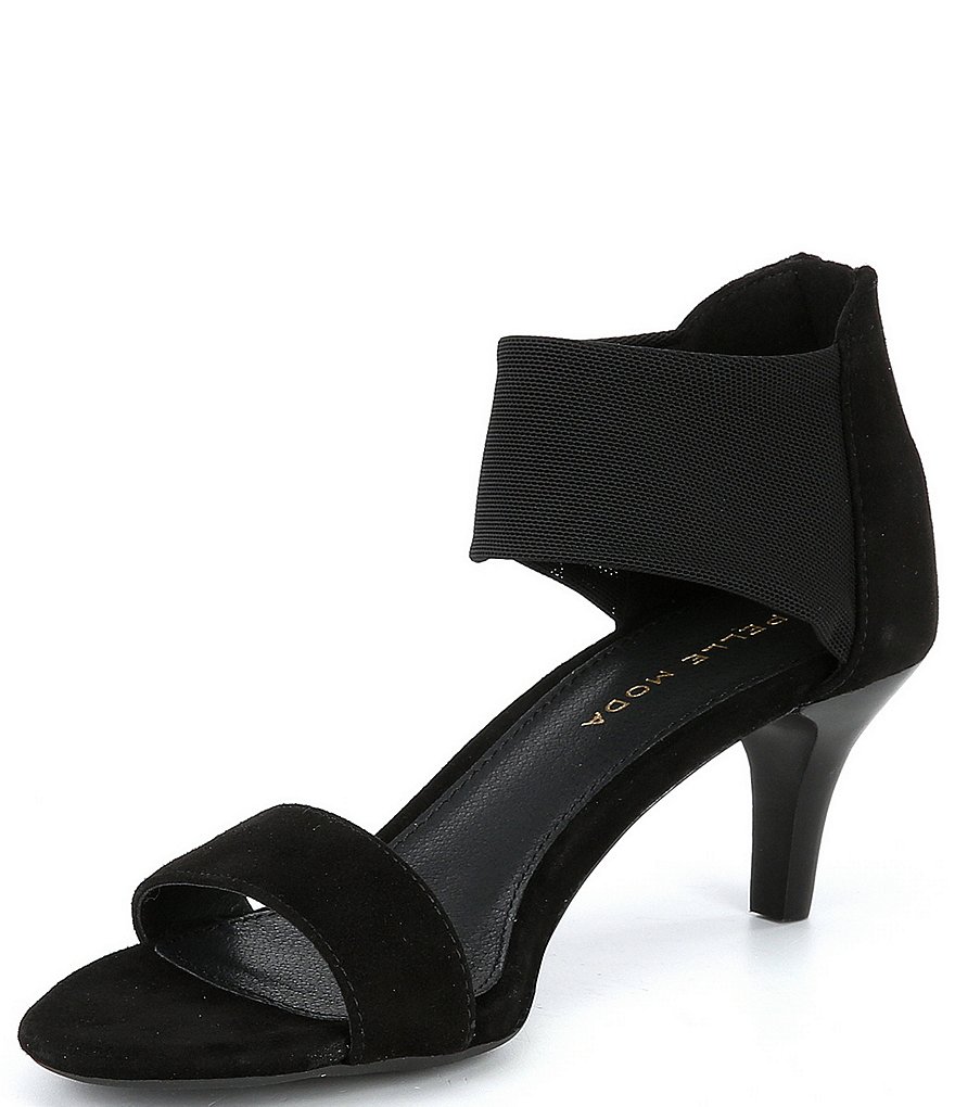 Pelle Moda Elvi Suede Dress Sandals