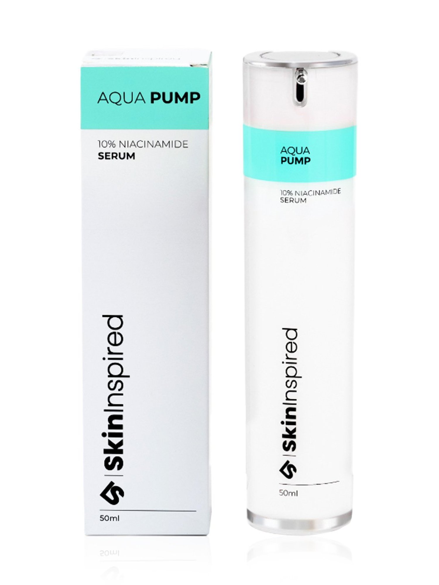 SkinInspired Aqua Pump 10% Niacinamide Serum - 50 ml