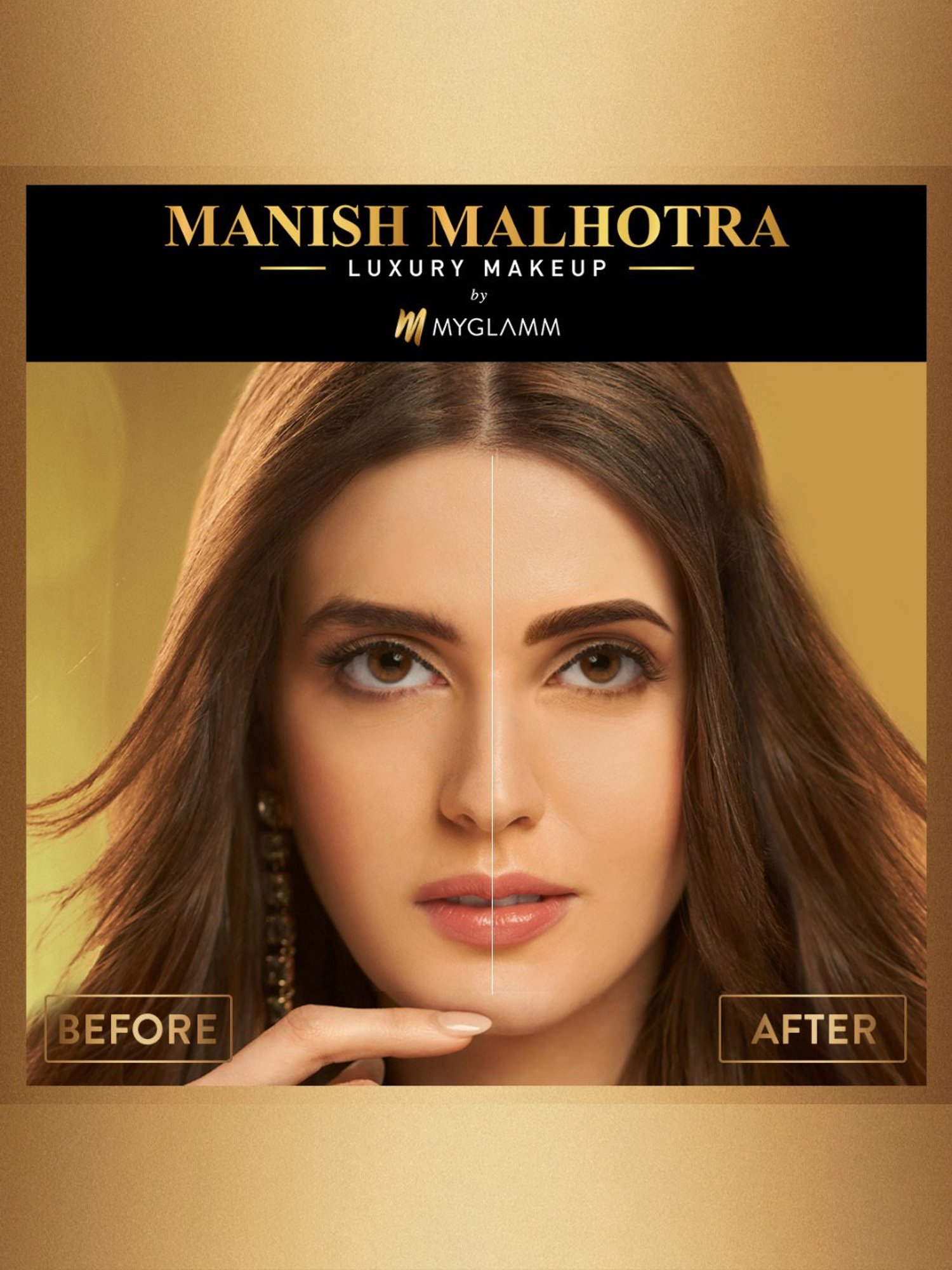 MyGlamm Manish Malhotra Precision Eyebrow Definer Charcoal Allure - 0.3 gm