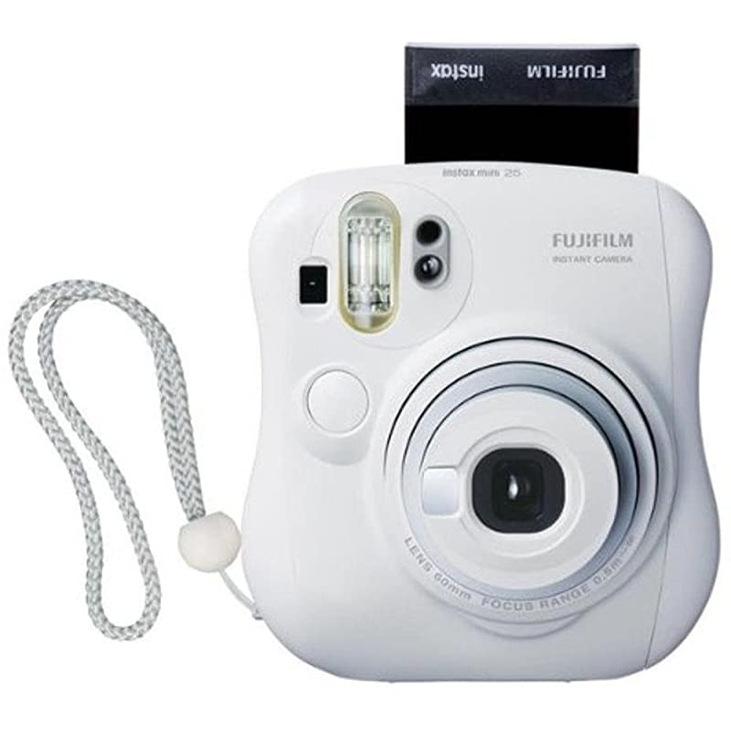 Instax MINI 25 Instant Film Camera, White