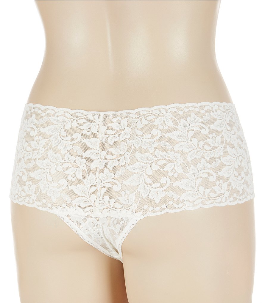 Lyra Assorted Color Cotton Printed Hipster Panties - Pack Of 3