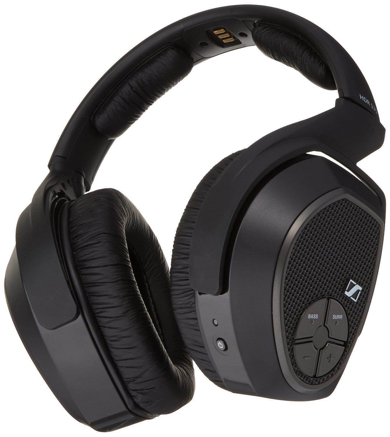 Sennheiser RS 175 Black HDR 175 Circumaural Headphone/Headset