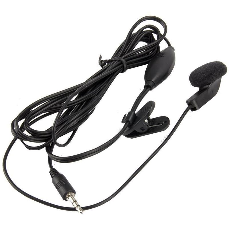 Cobra Earbud And Microphone MicroTalk Walkie Talkie Radio Headset | GA-EBM2