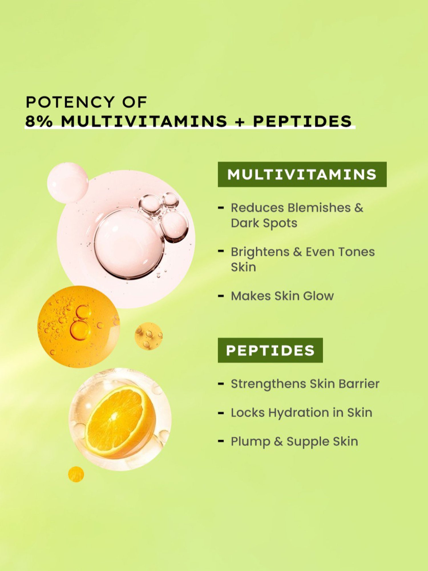 Hyphen Vitamin-Infused Peptide Dewy Prep Serum - 50 ml