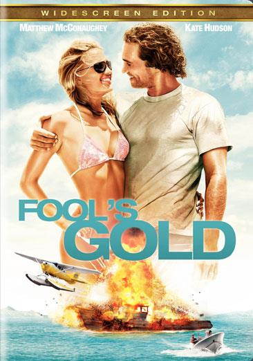WARNER HOME VIDEO MC-FOOLS GOLD (DVD/WS-2.41/ENG-SP-FR SUB/VALENTINES MOVIE CASH)-NLA! D122371D