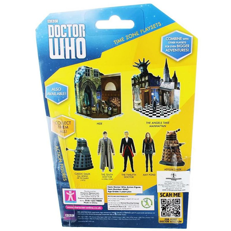 Seven20 Doctor Who Wave 3 3.75" Action Figure Classic Dalek
