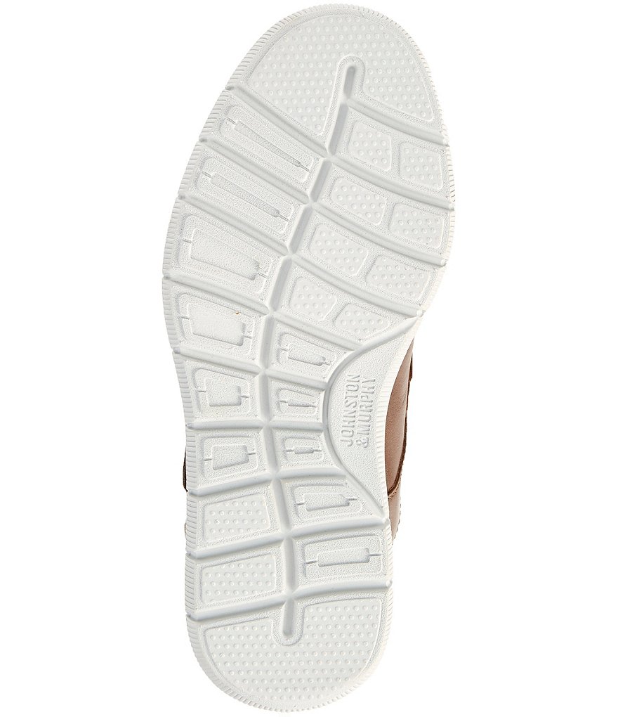 Johnston & Murphy Boys' Holden Plain Toe Oxfords (Youth)