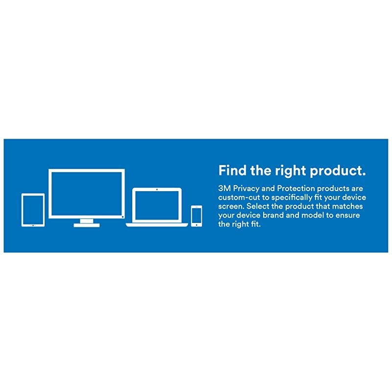 Privacy Filter for Microsoft Surface Pro 3/Surface Pro 4 Tablet - Landscape (PFTMS001)