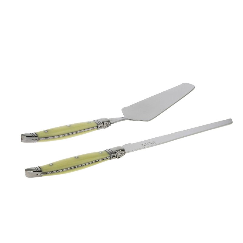 Lipper Bamboo Salad Hands With Knob Handles