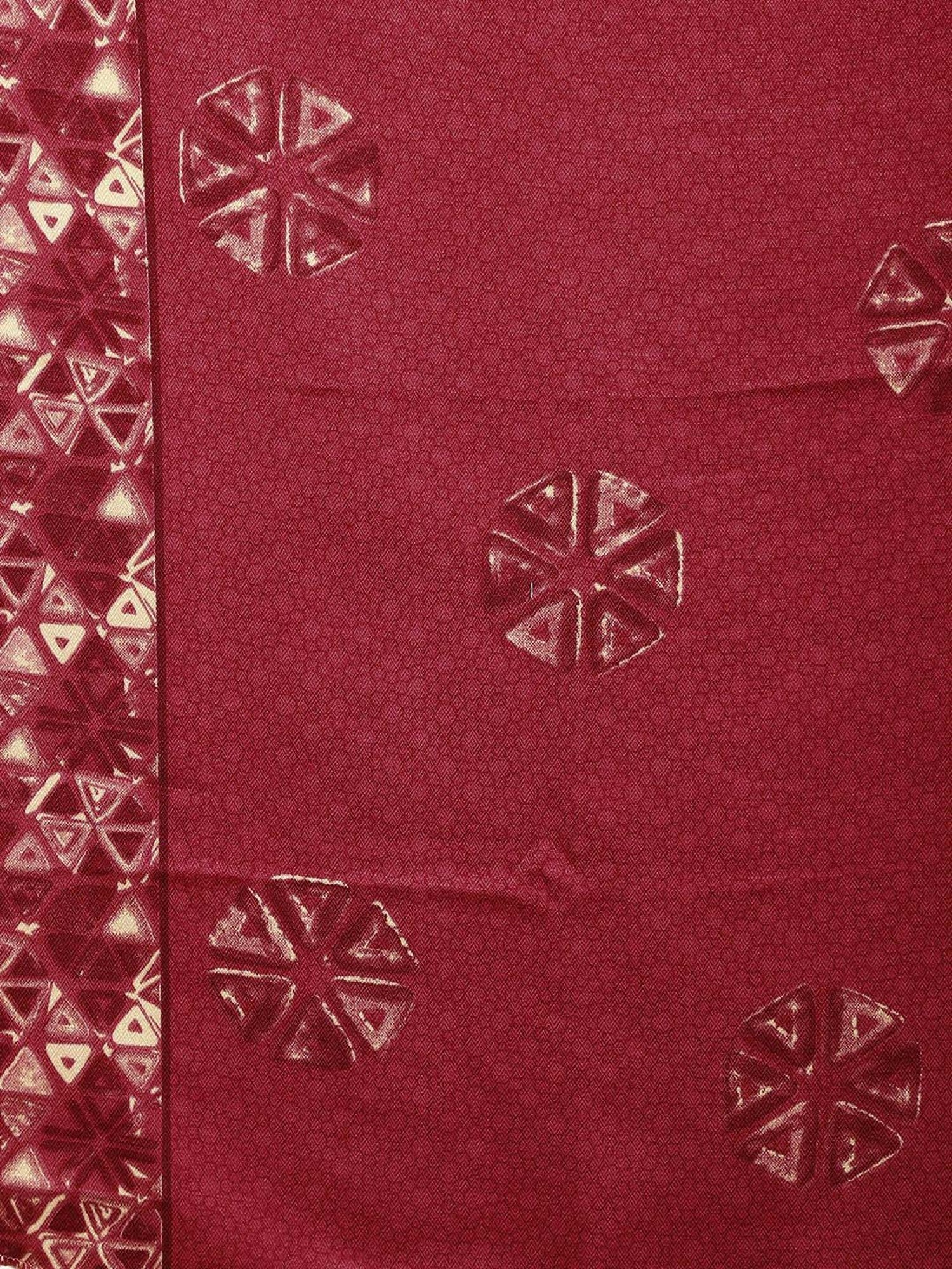 Stylee LIFESTYLE Pink Printed Unstitched Dress Material