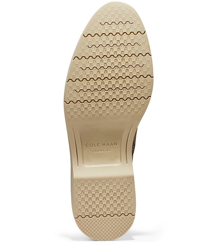 Cole Haan Men's Morris Suede Wingtip Oxfords