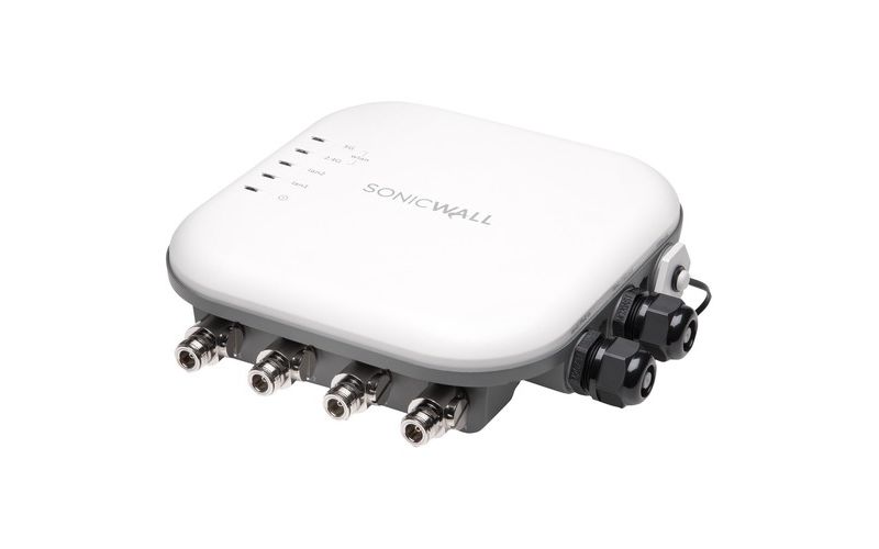 SonicWall SonicWave 432o IEEE 802.11ac 1.69 Gbit/s Wireless Access Point - 5 GHz, 2.40 GHz - MIMO Technology - 2 x Network (RJ-45)