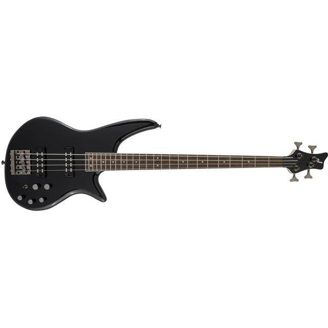 Jackson JS Series Spectra Bass JS3 Electric Guitar, 24 Frets, Gloss Black
