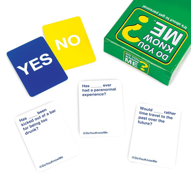 Do You Know Me? Expansion Pack #1