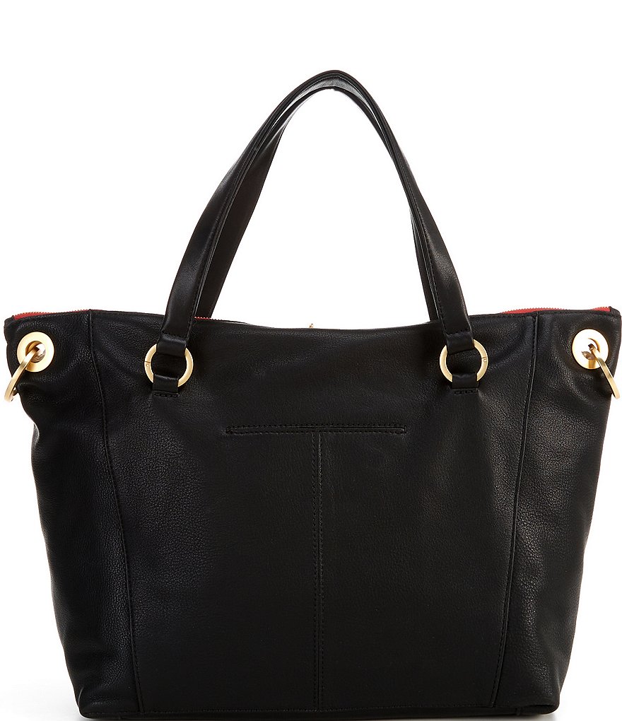 Patricia Nash Birds of Paradise Embroidery Collection Ferrara Frame Shoulder Bag