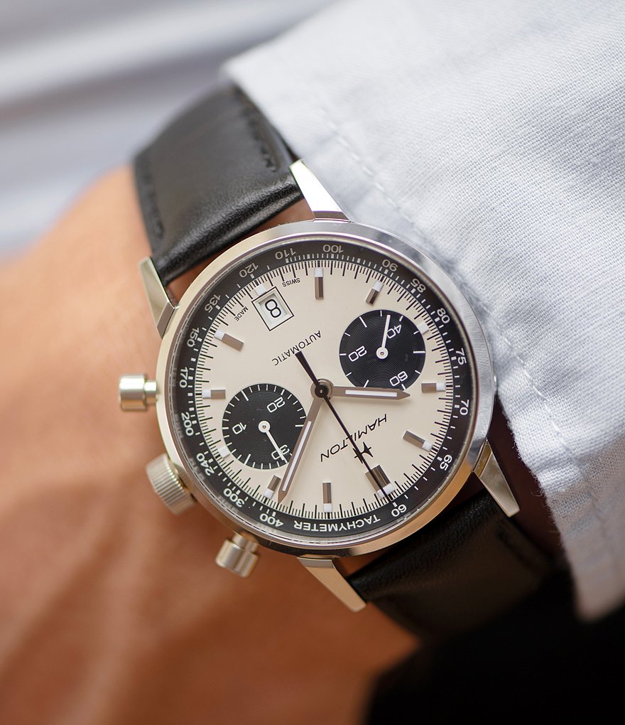 Hamilton American Classic Intra-Matic Auto Chrono Watch