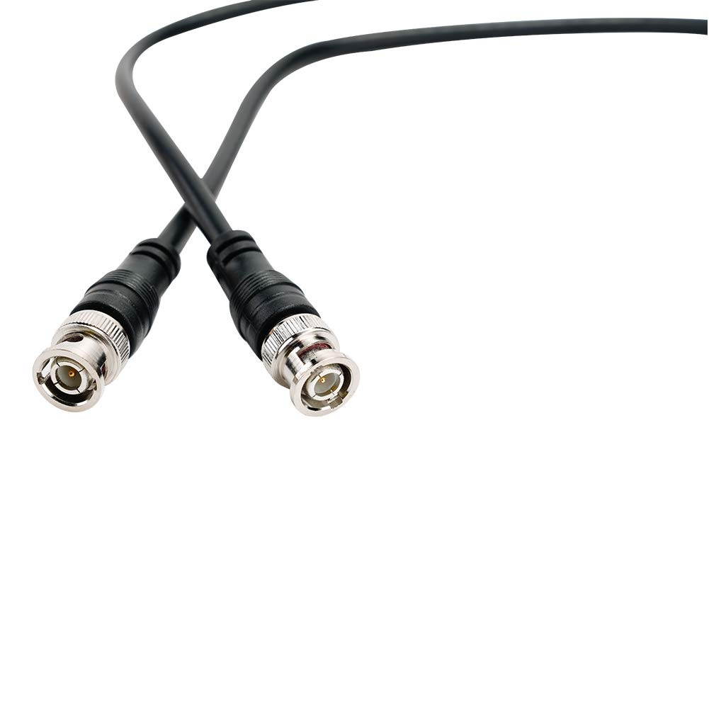 15 foot Blue BJC High-flex 3G/6G HD SDI patch cable (Belden 1505F), BNC to BNC