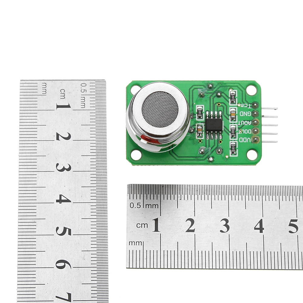 MG811 Carbon Dioxide Gas CO2 Sensor Module Detector With Analog Signal Temperature Compensated Outpu
