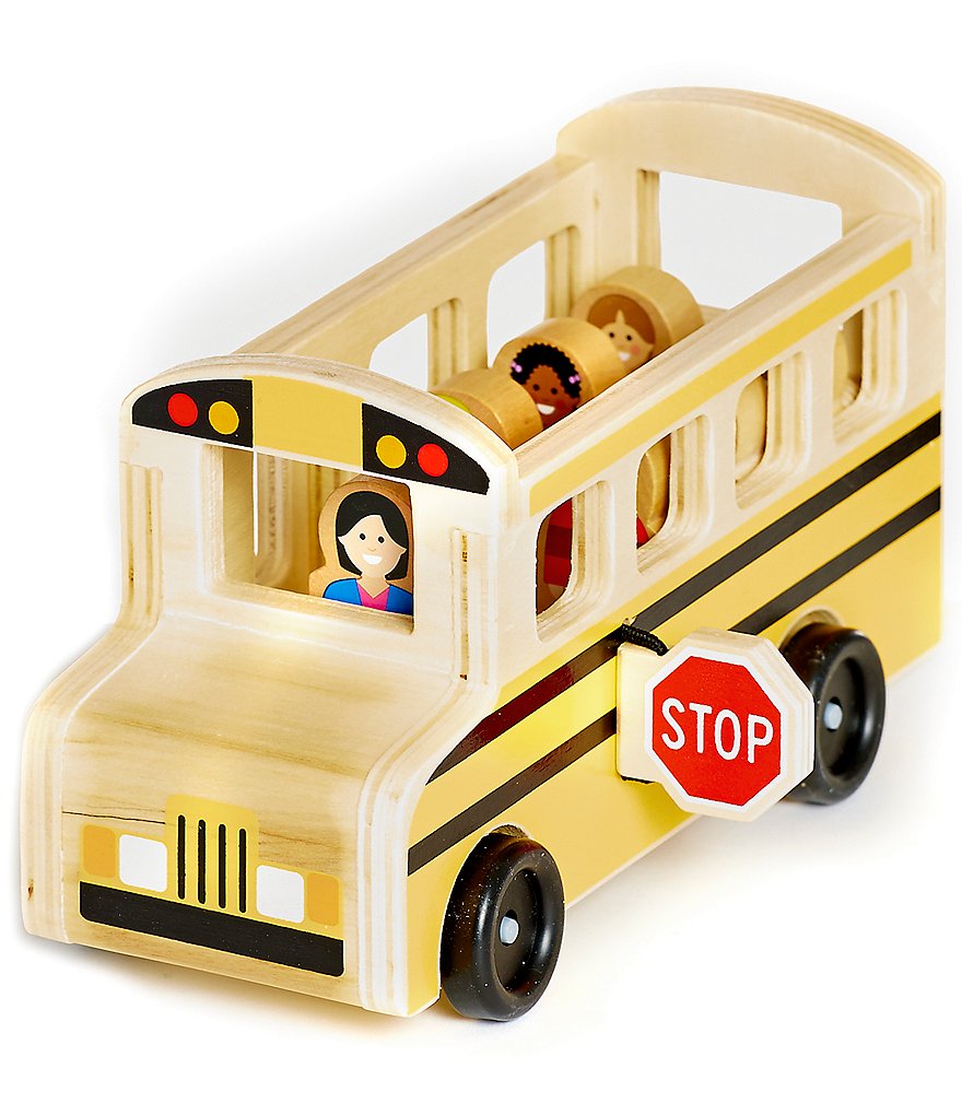 Melissa & Doug Bus Play Set