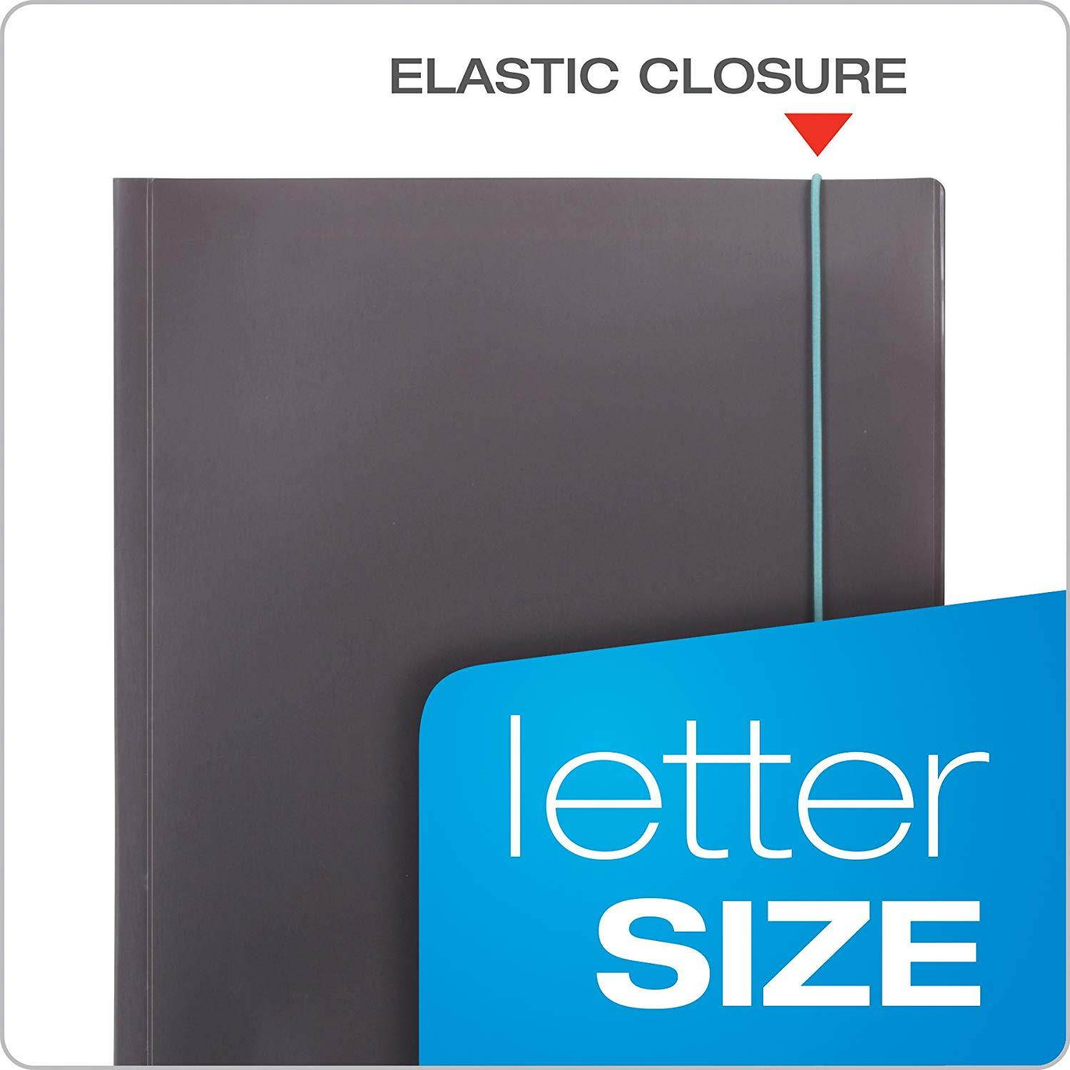 Pendaflex 10-Pocket Poly Organizers, Letter Size, Assorted Colors, Colors May Vary, 12 Pack (84029)