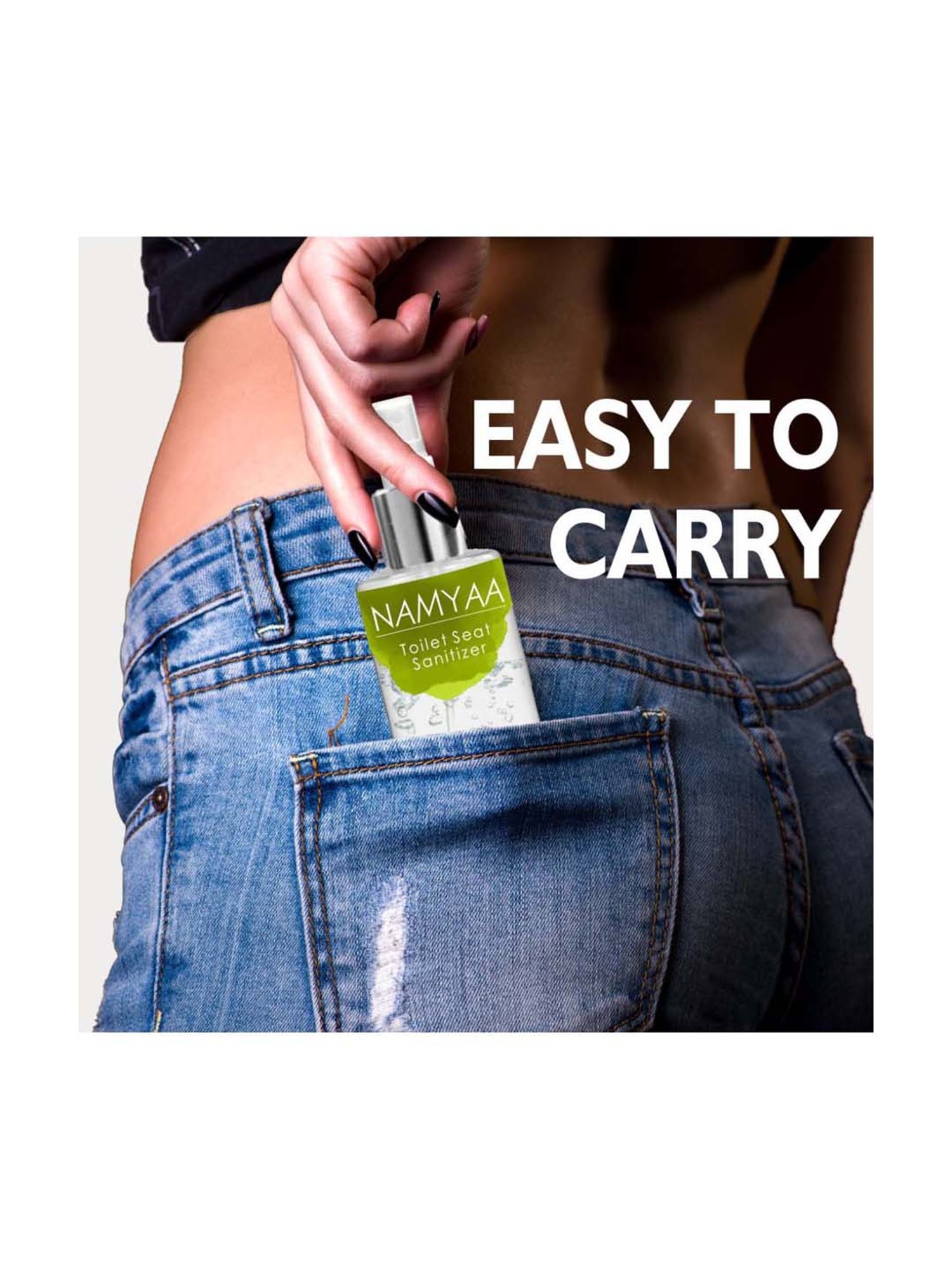 Namyaa Instant Toilet Seat Sanitizer Spray - 100 ml