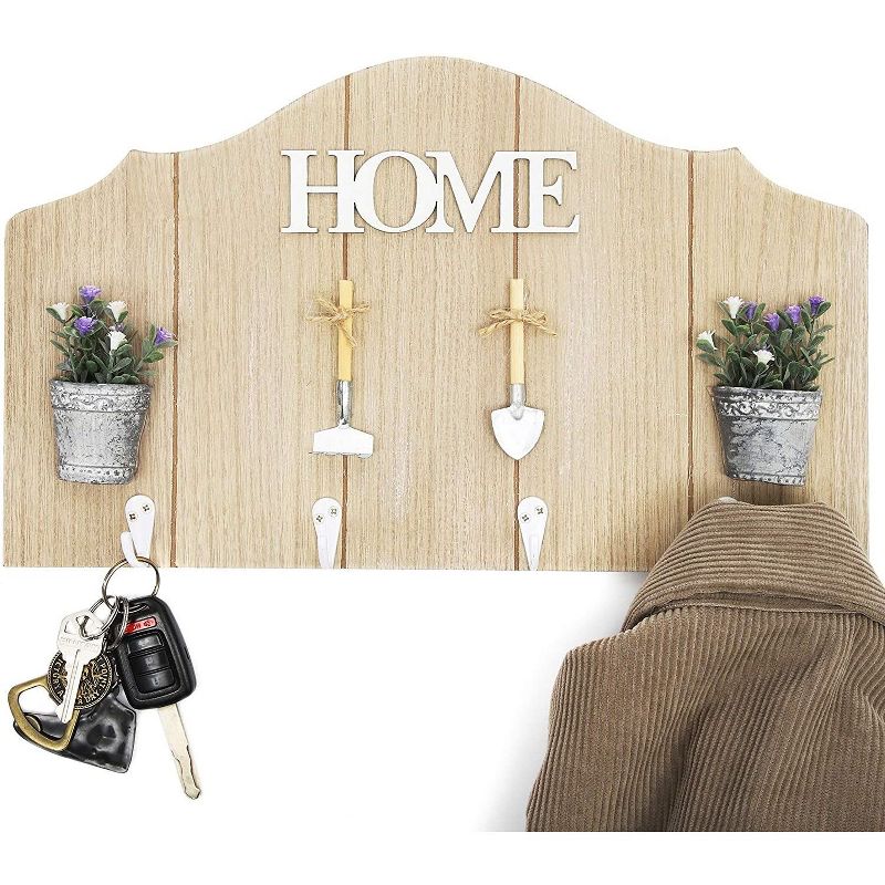 Quatro Umbrella Stand & Coat Rack Steel - Adesso