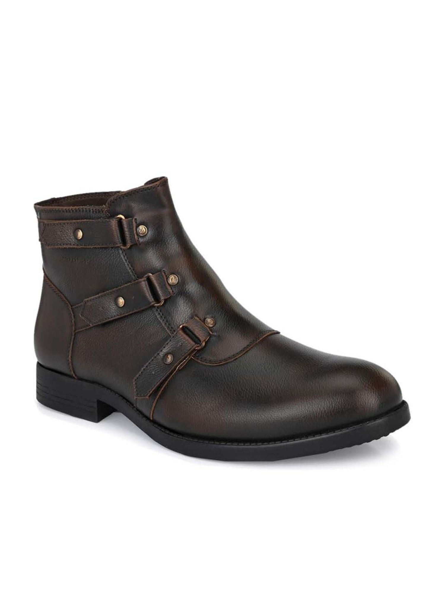 San Frissco Men's Brown Casual Boots