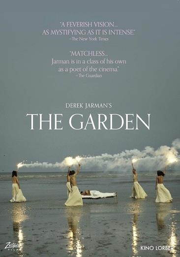 KINO INTERNATIONAL GARDEN (DVD/1990/DEREK JARMAN/WS 1.66/ENG-SUB/ZEITGEIST) DK23921D