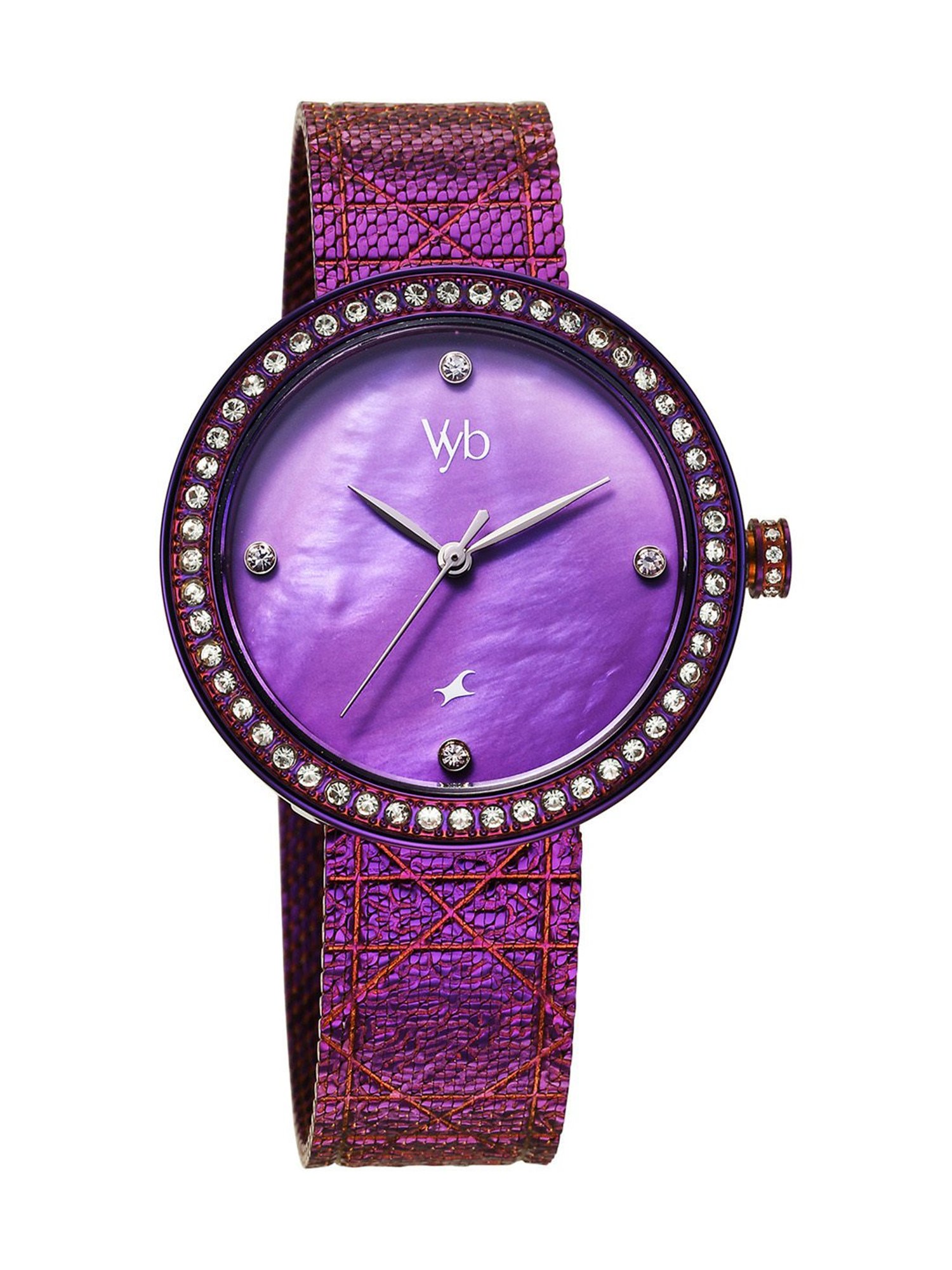 Fastrack Vyb 3.0 FV60056QM01W Analog Watch for Women