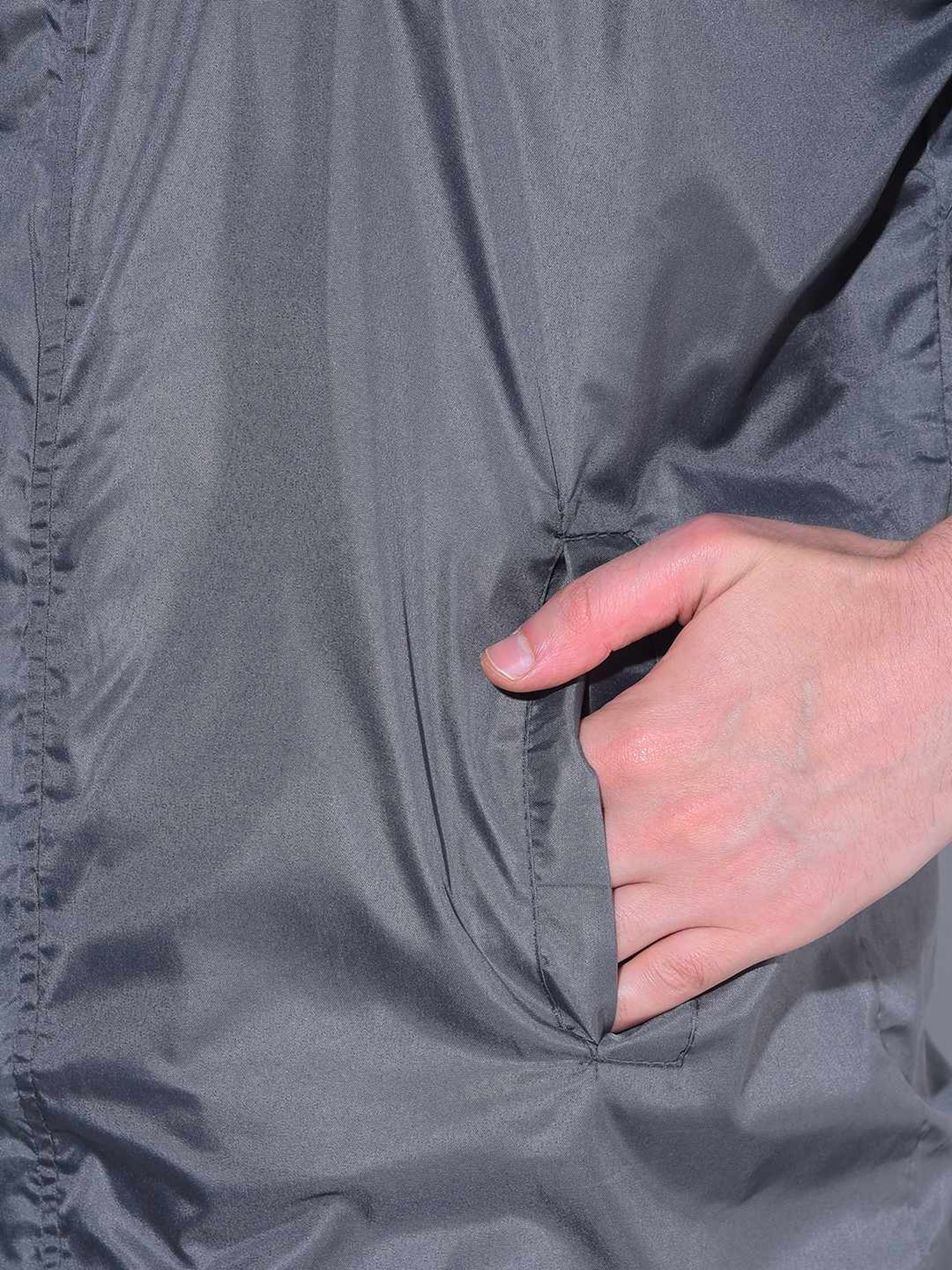 Dollar Grey Regular Fit Raincoat Set