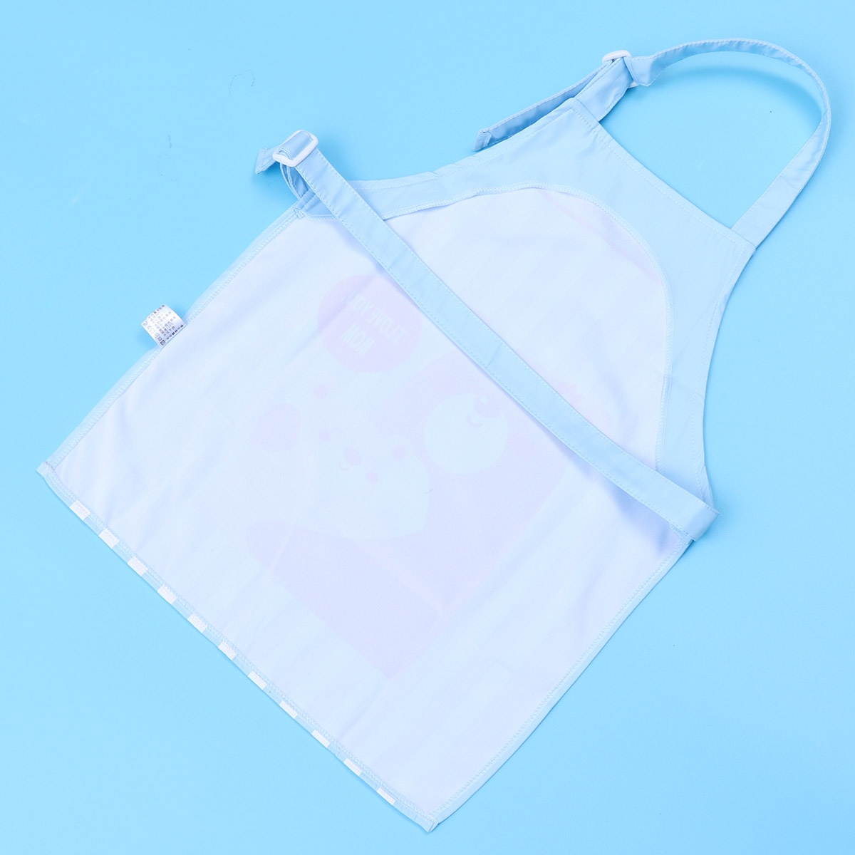 1pc Children Waterproof Antifouling Painting Apron Student Art Baking Apron Drawing Apron Smock for Children Kids -Size M(Orange, Free Child Sleeves)