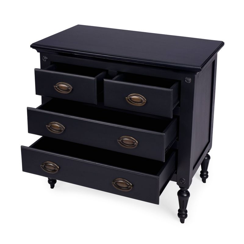 Butler Specialty Easterbrook Drawer Chest Black