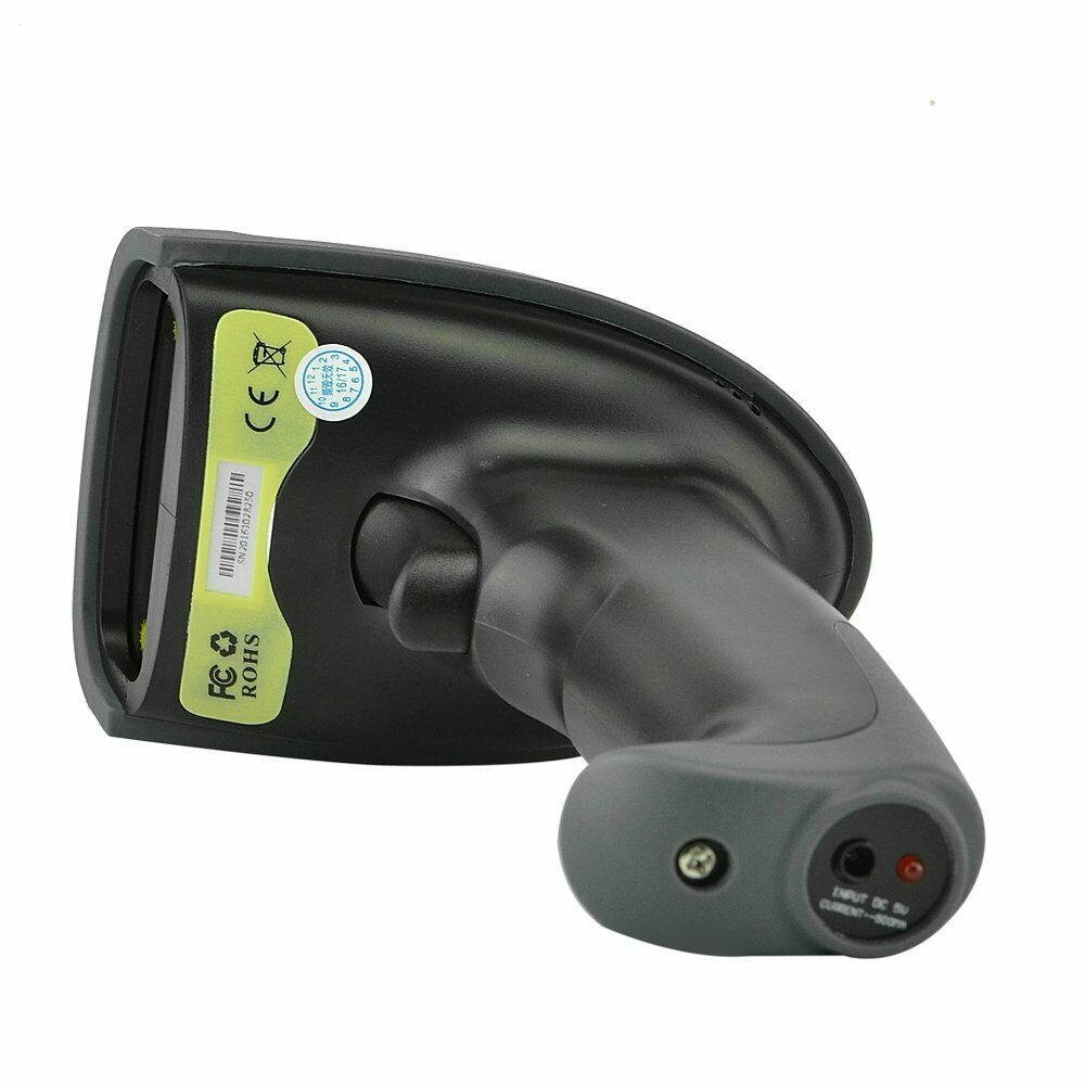 2020 2.4GHz Handheld Wireless Laser Cordless Barcode Scanner Scan  Reader US