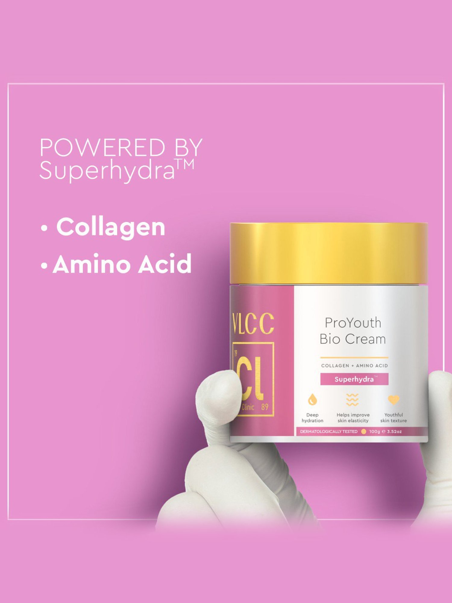 VLCC Clinic ProYouth Bio Cream - 100 gm