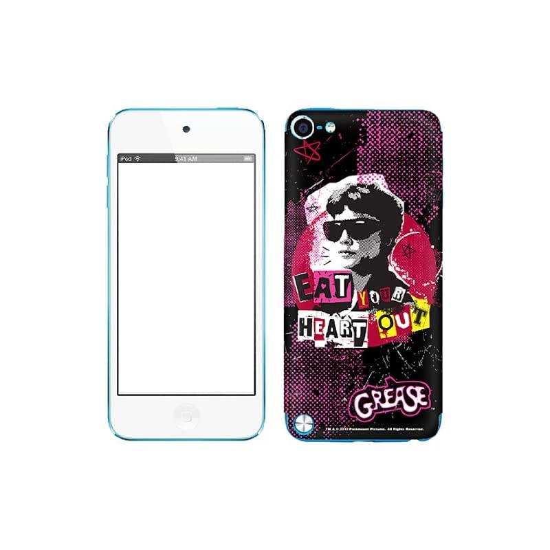 Grease Premium Vinyl Adhesive Skin for iPod touch 5G Eat Your Heart Out